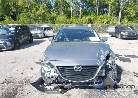 2014 Mazda Mazda3 S Grand Touring z USA, uszkodzony, nr VIN JM1BM1M33E1172953